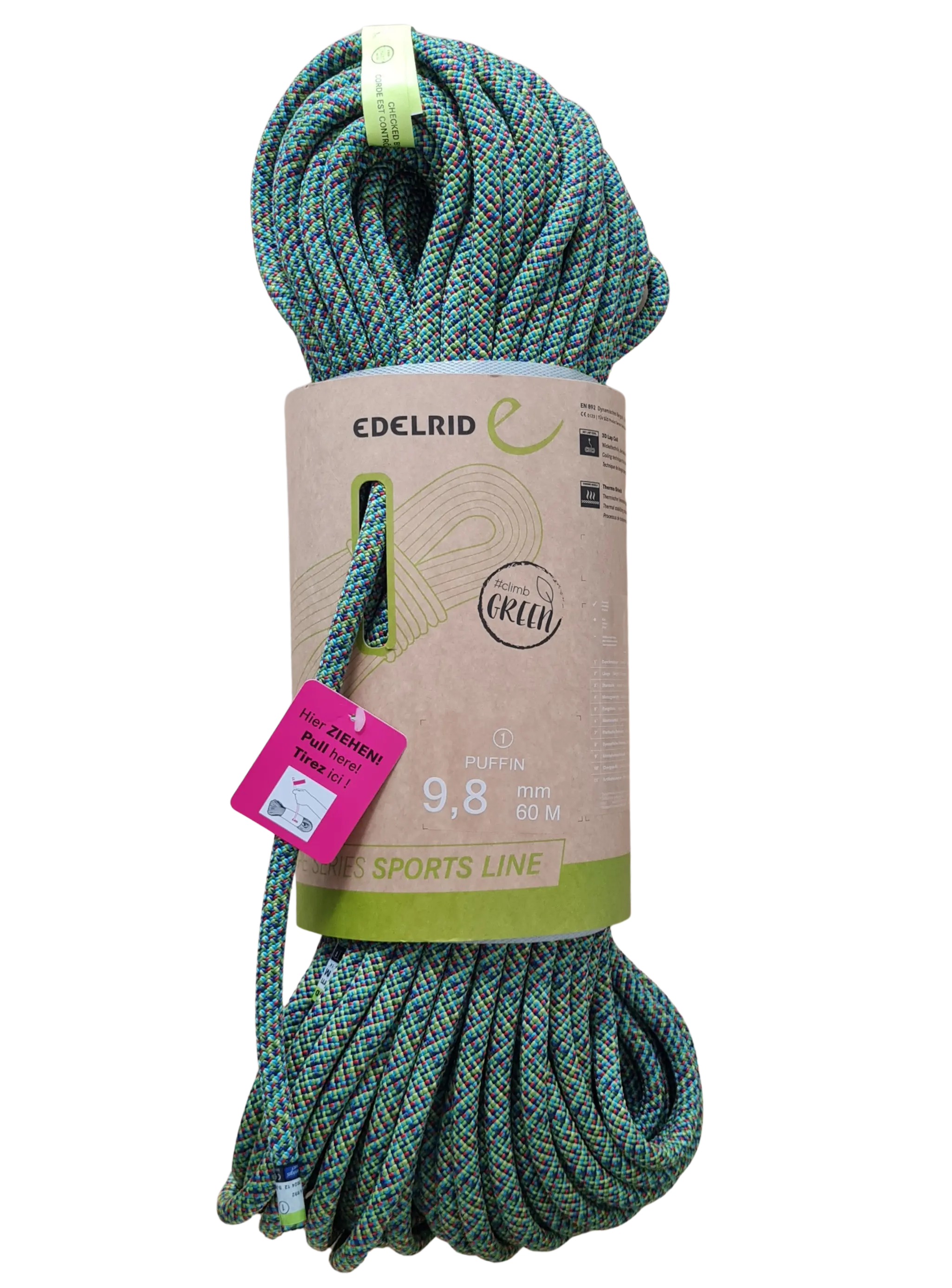 Kletterseil Puffin 9,8 mm