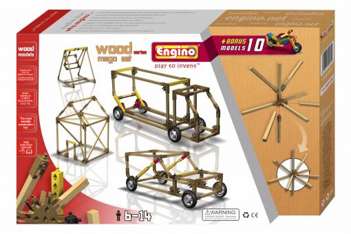 Holz Serie Mega Set