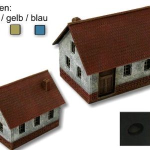 Eigenheim (Haus II) für H0/TT