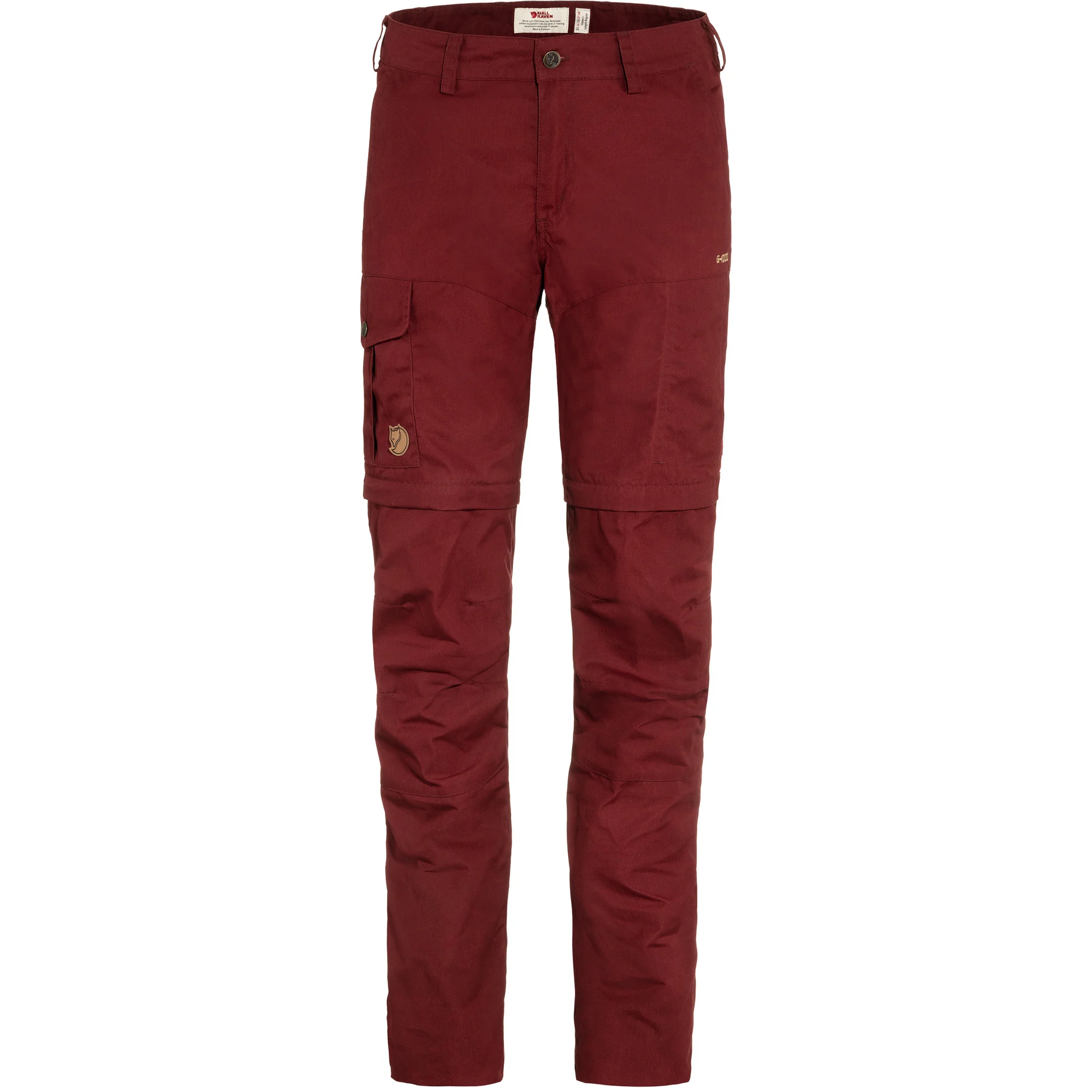 Damen Outdoorhose Karla Pro Zip-off Trousers