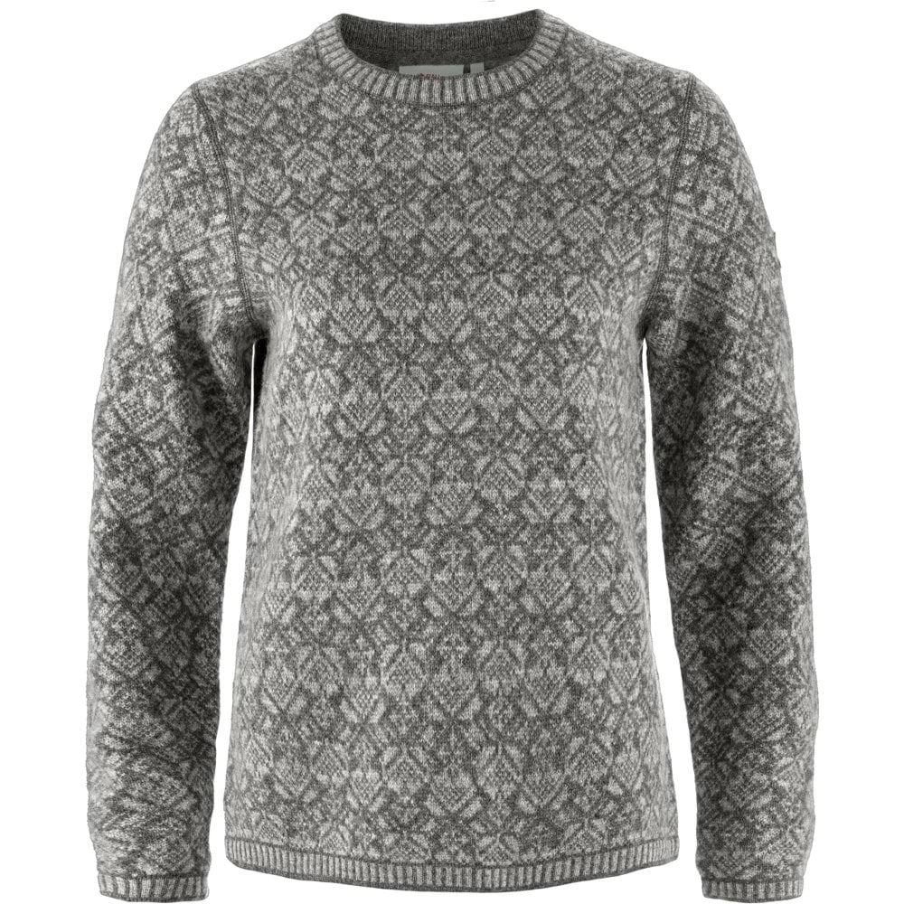 Damen Pullover Snow Round Neck Sweater