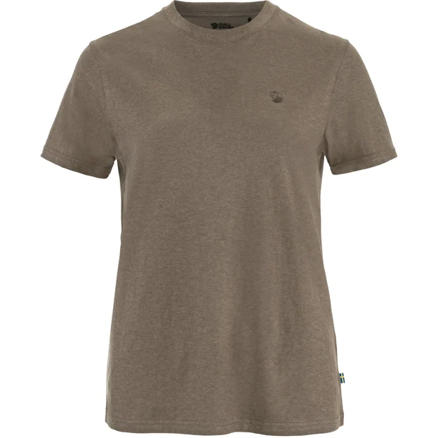 Damen T-Shirt Hemp Blend