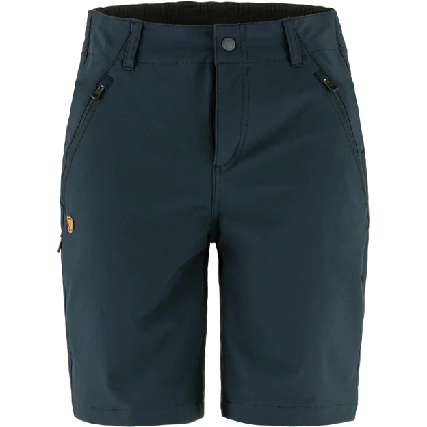 Damen Trekkinghorts Abisko Trail Stretch Shorts