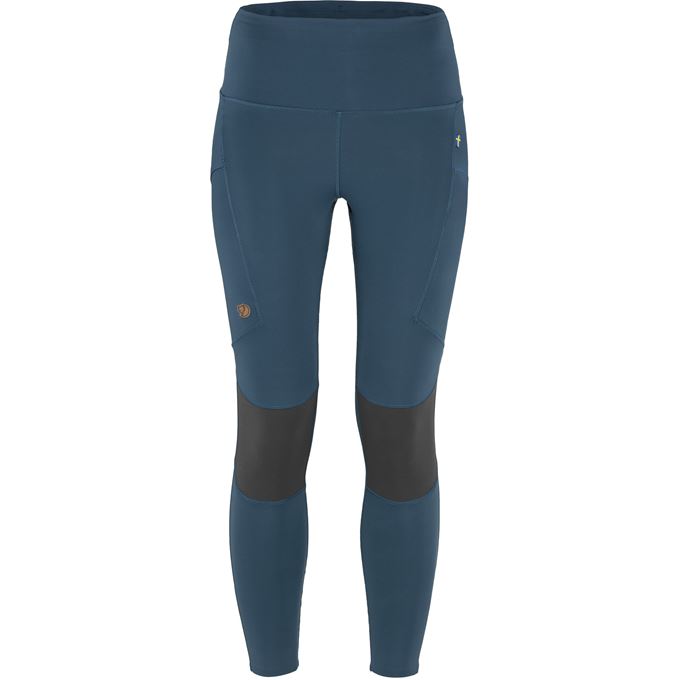 Damen Trekkingleggings Abisko Tights Pro W