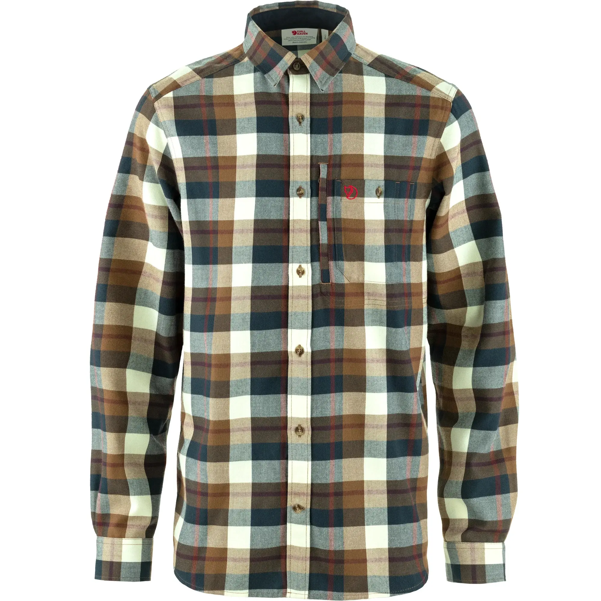 Herren Flanell-Hemd Fjällglim Shirt