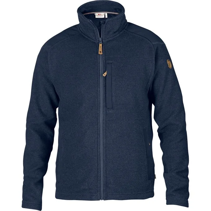 Herren Strick-Fleecejacke Buck Fleece M