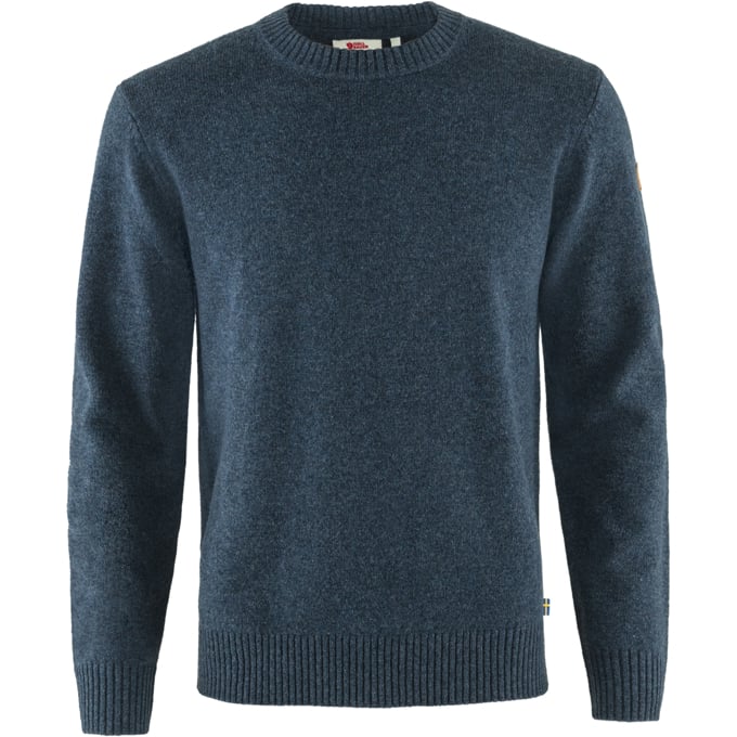 Herren Strick-Pullover Övik Round-Neck Sweater