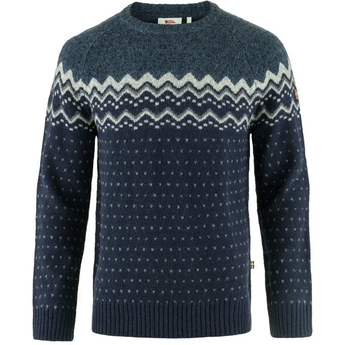 Herren Strickpullover Övik Knit Sweater