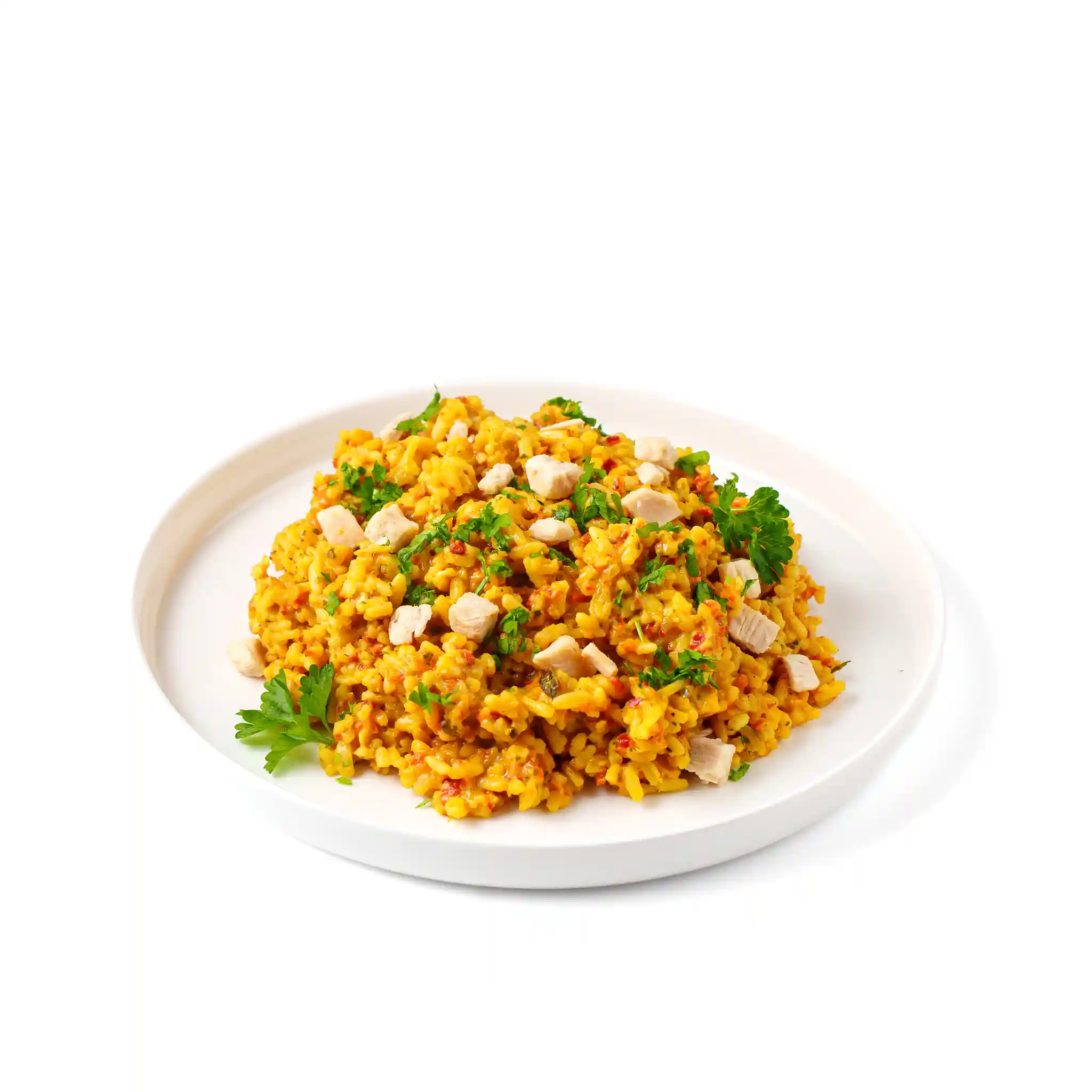 Outdoor Mahlzeit – Gebratener Reis mit Hähnchen 148 g