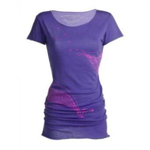 Stewart+Brown Shirt Kisser Fish S | Violet