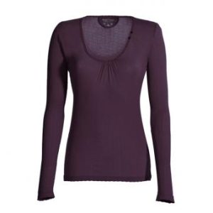 Stewart+Brown Lace Scoop Neck Tee