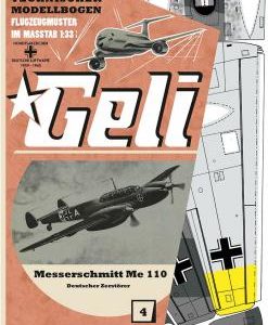 Messerschmidt ME 110
