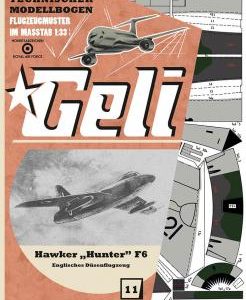 Hawker Hunter F6