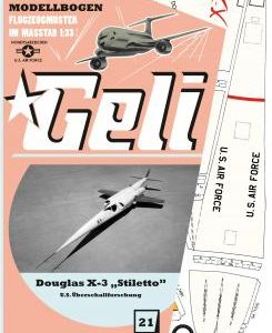Douglas X-3 Stiletto