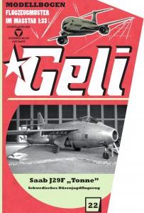 Saab J-29F Tonne