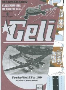 Focke Wulf Fw 189