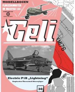 Electric P1B Lightning