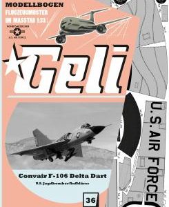 Convair F-106 Delta Dart