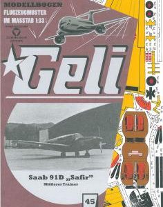 Saab 91D  Safir