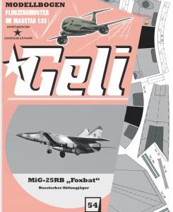 MiG-25RB Foxbat