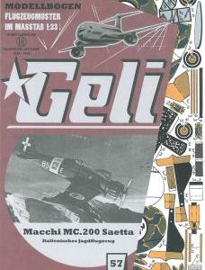 Macchi MC 200 Saetta