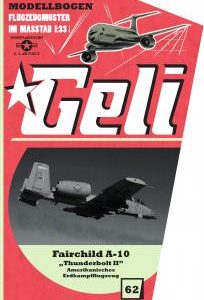 Fairchild A-10 Thunderbolt II