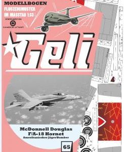 McDonnel Douglas F/A-18 Hornet