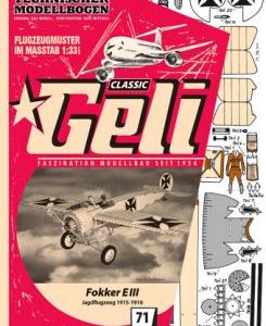 Fokker EIII