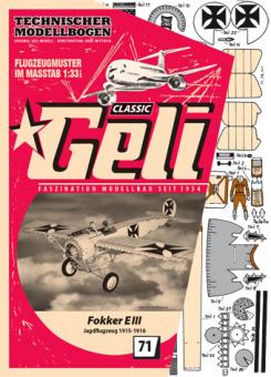Fokker EIII