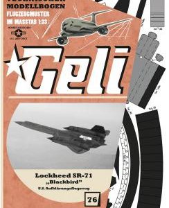 Lockheed SR-71 Blackbird
