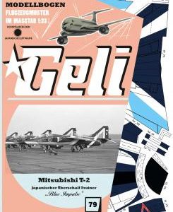 Mitsubishi T-2 Blue Impulse