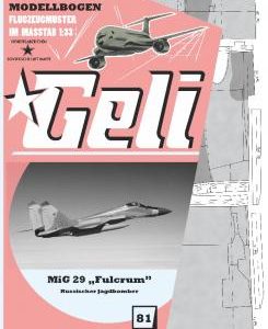 MiG 29 Fulcrum