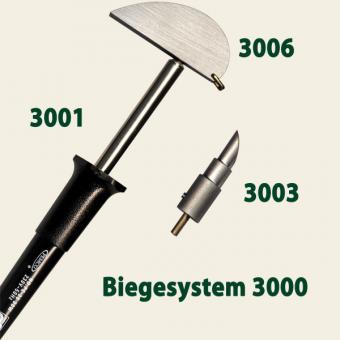Leisten Biegesystem
