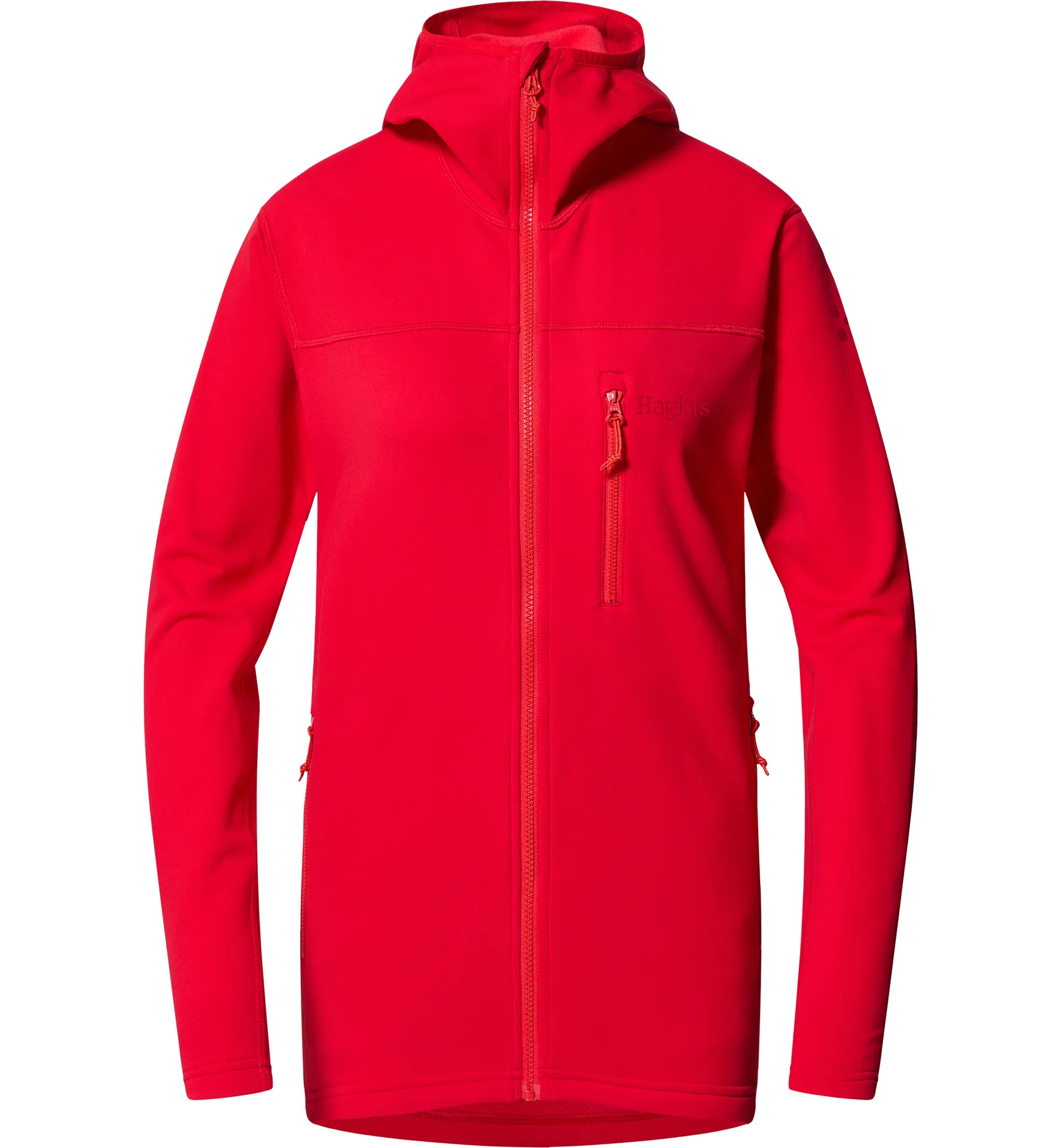 Damen Fleecejacke Rosson Mid Hood