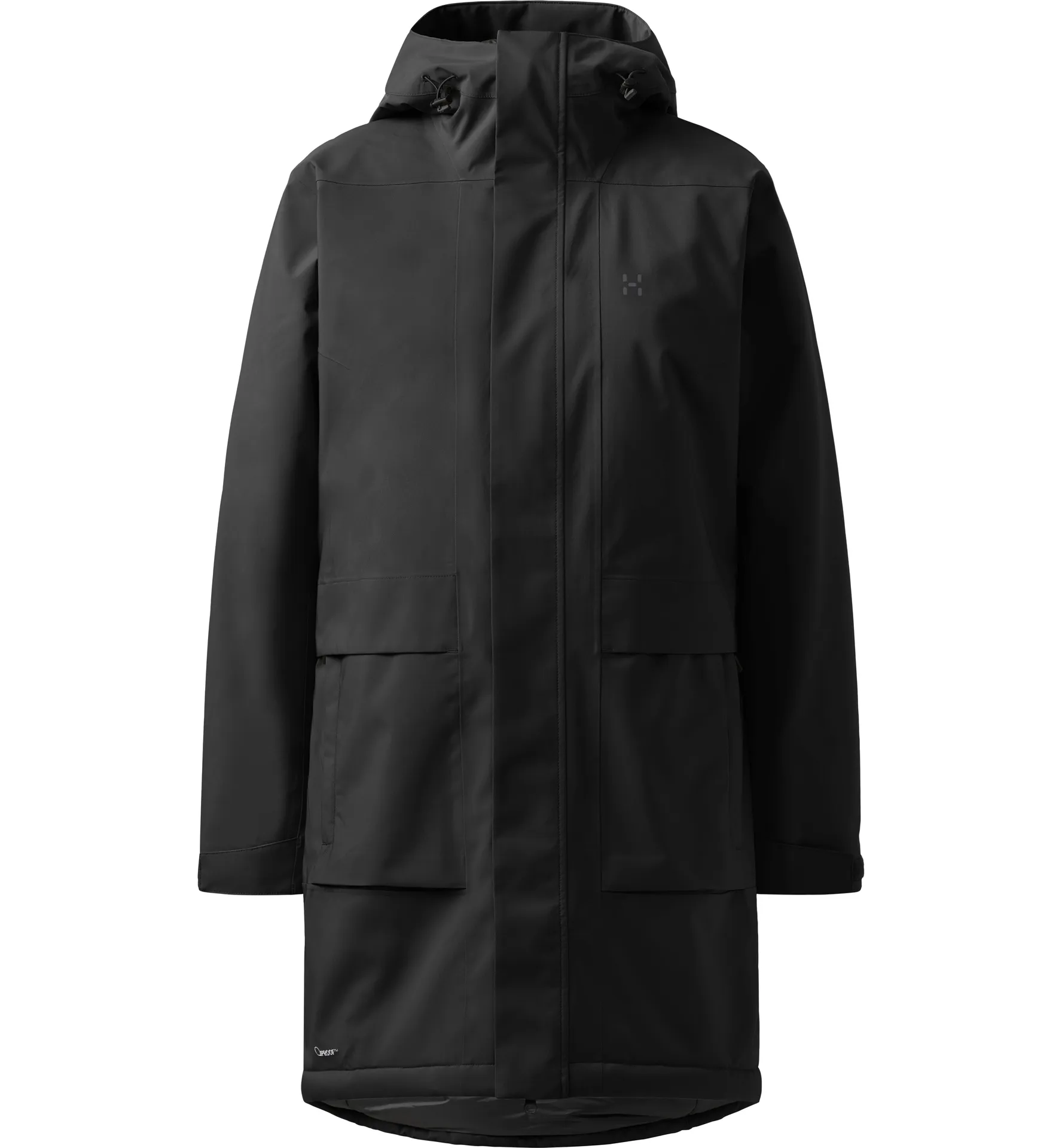 Damen Parka Salix Proof Mimic II