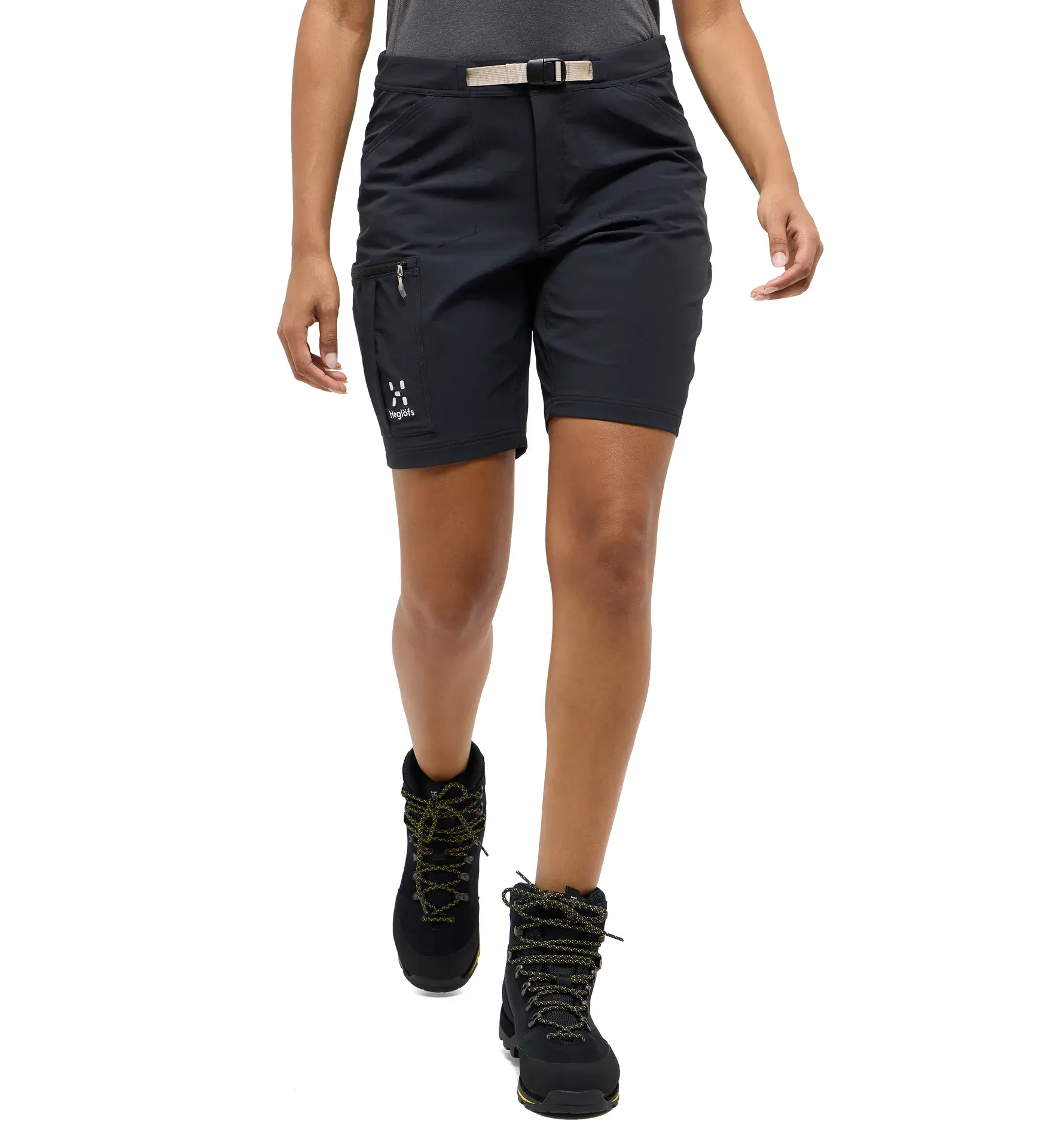 Damen Softshell-Shorts Lizard