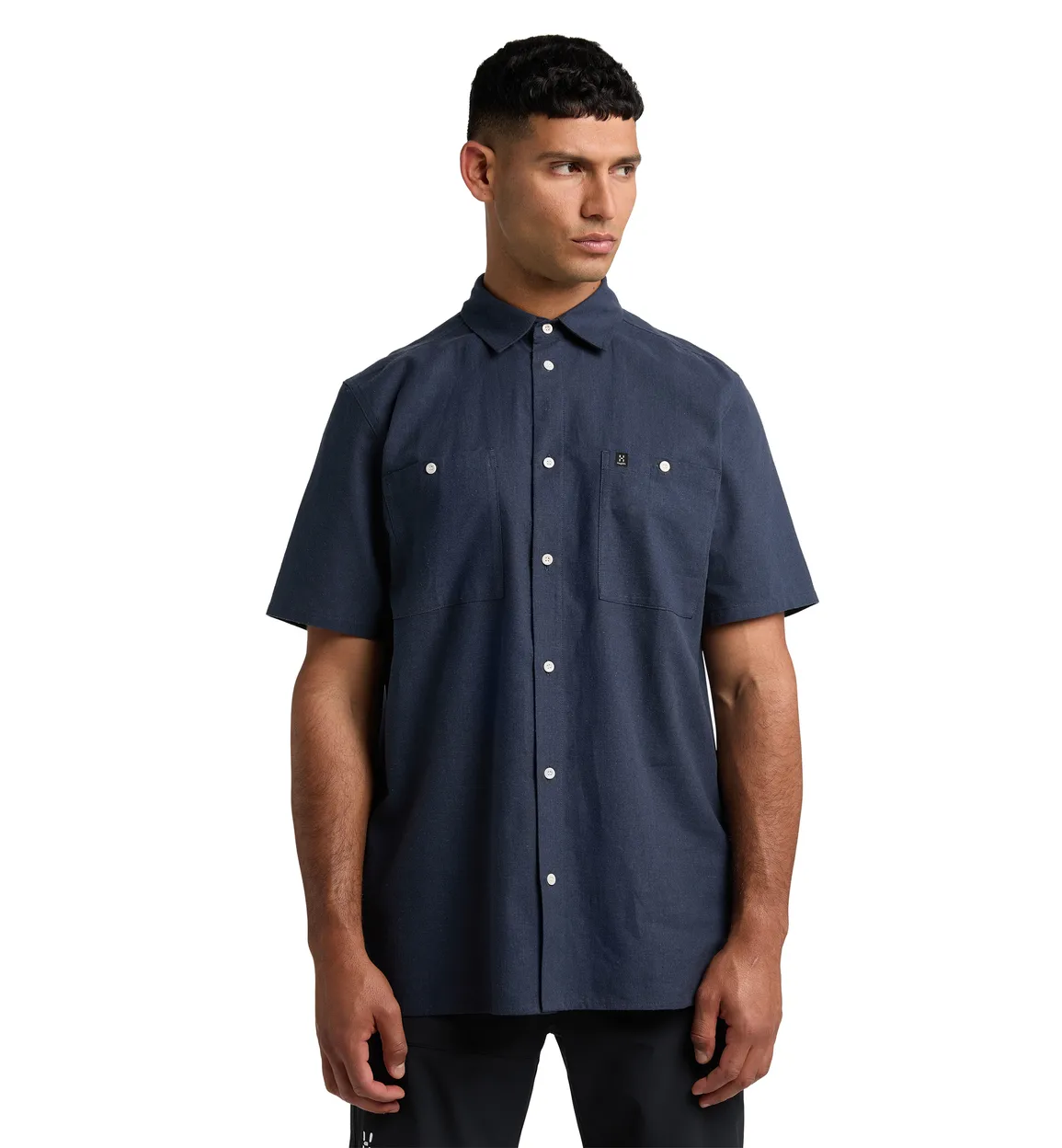 Herren Hemd Curious Hemp Shortsleeve