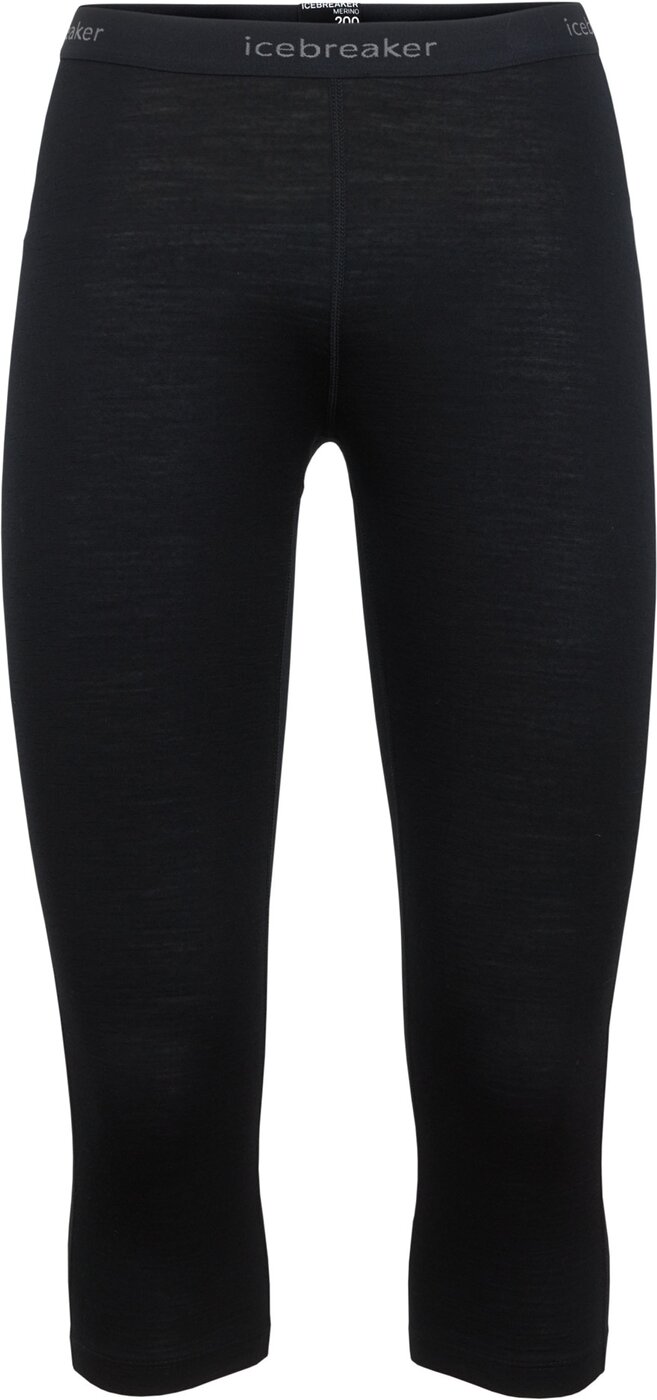 Damen 3/4 Thermooleggings Merino 200 Oasis