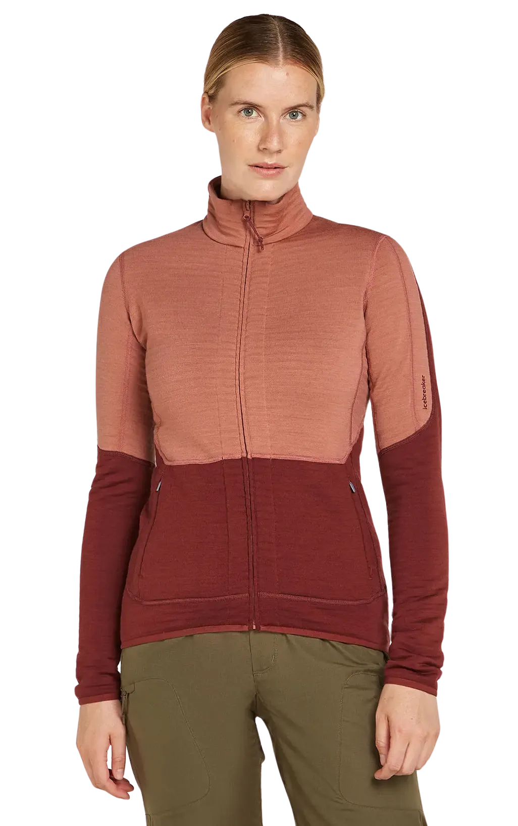 Damen Fleecejacke Merino 400 RealFleece&trade; Descender