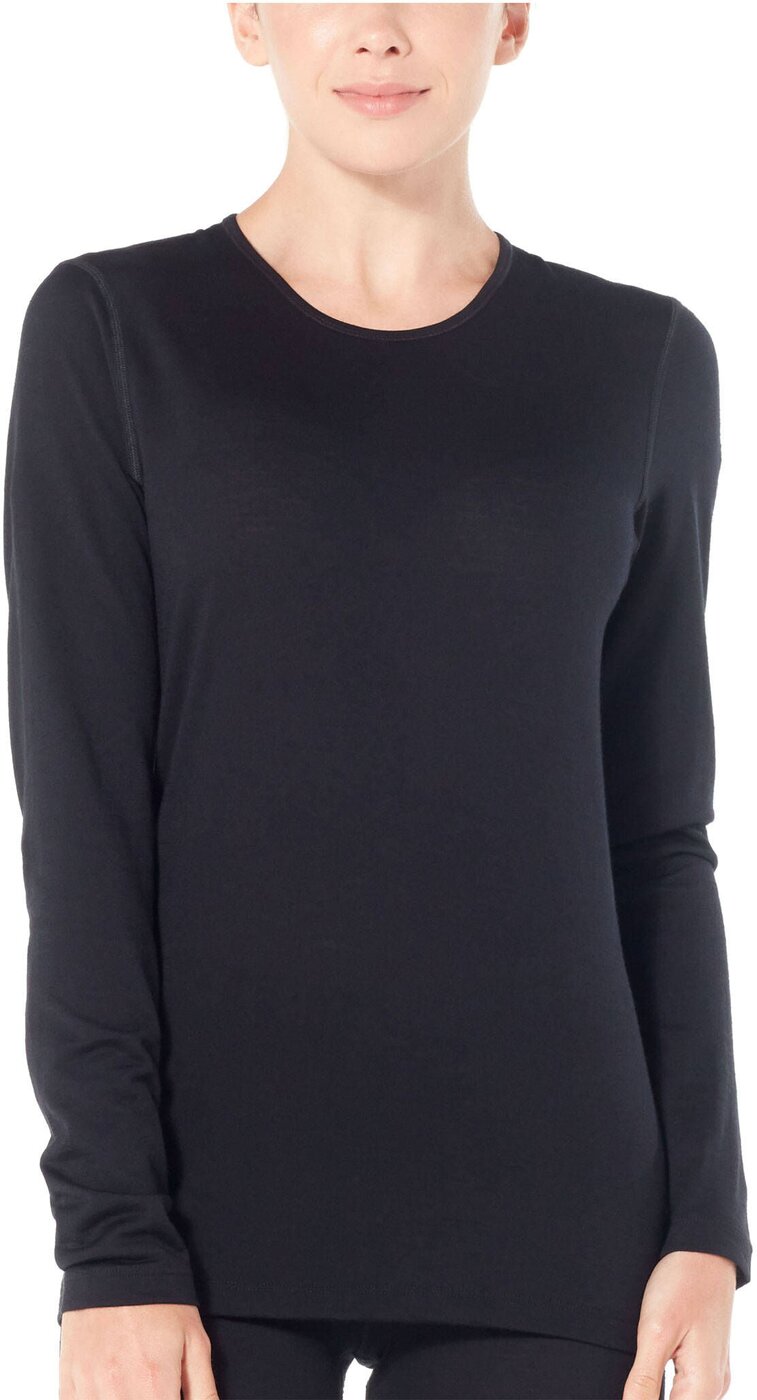 Damen Langarmshirt Merino 200 Oasis