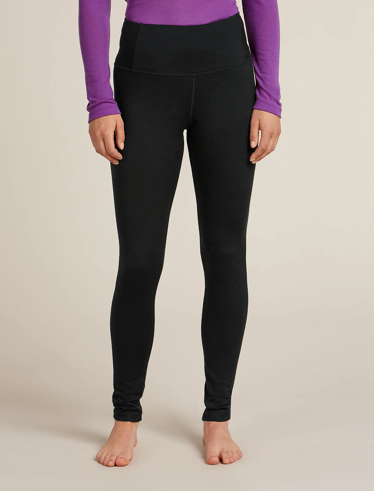 Damen Merino 200 Oasis High Rise Leggings