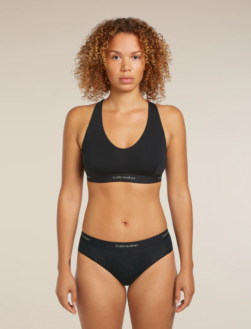 Damen Merino Racerback-BH 125 Sprite