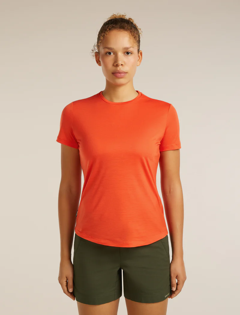 Damen T-Shirt 125 Cool-Lite&trade; Merino Blend Sphere III