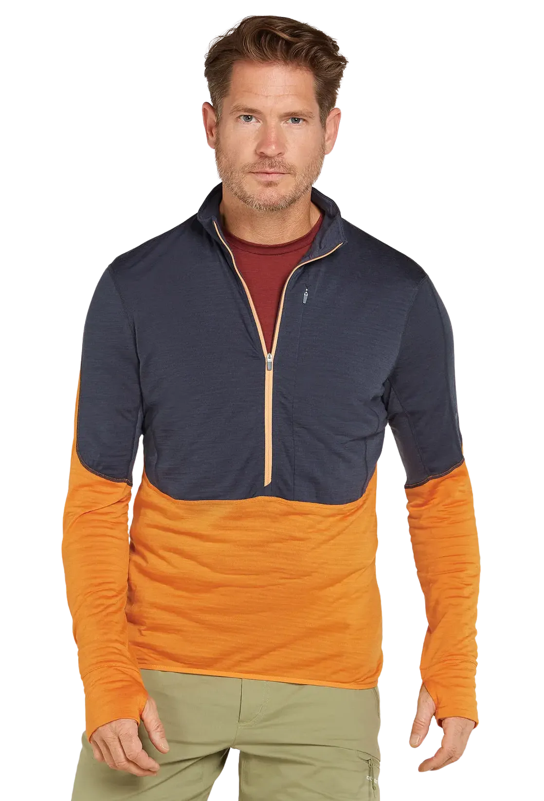 Herren Fleecepullover Merinomix 200 Realfleece&trade; Descender