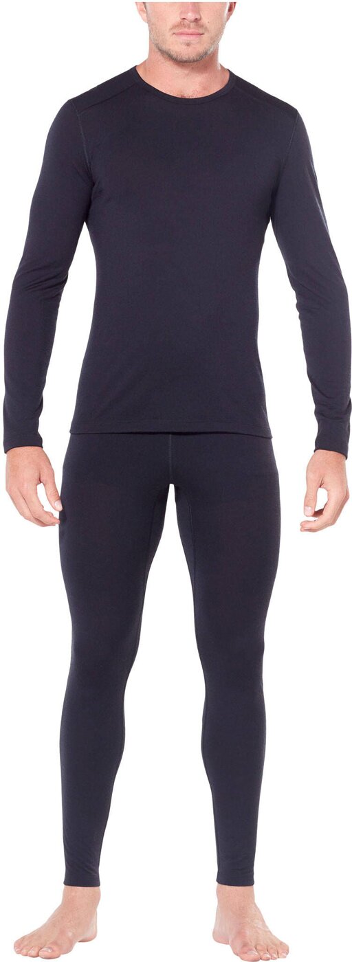 Herren Langarmshirt Merino 200 Oasis