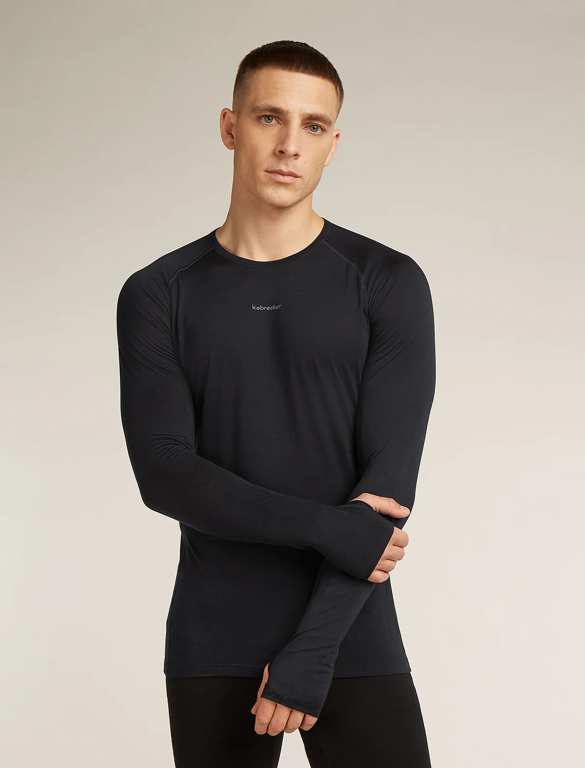 Herren Merinomix 125 ZoneKnit Thermo-Langarmshirt