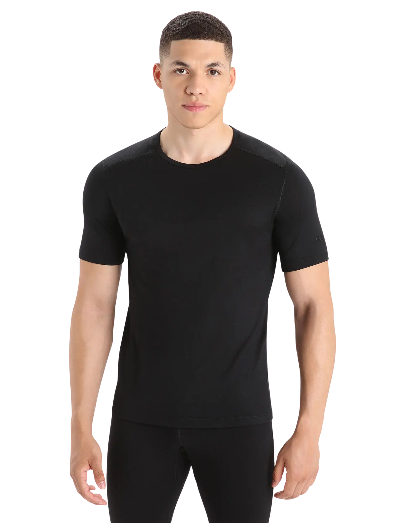 Herren Thermo-Kurzarmshirt Merino 200 Oasis