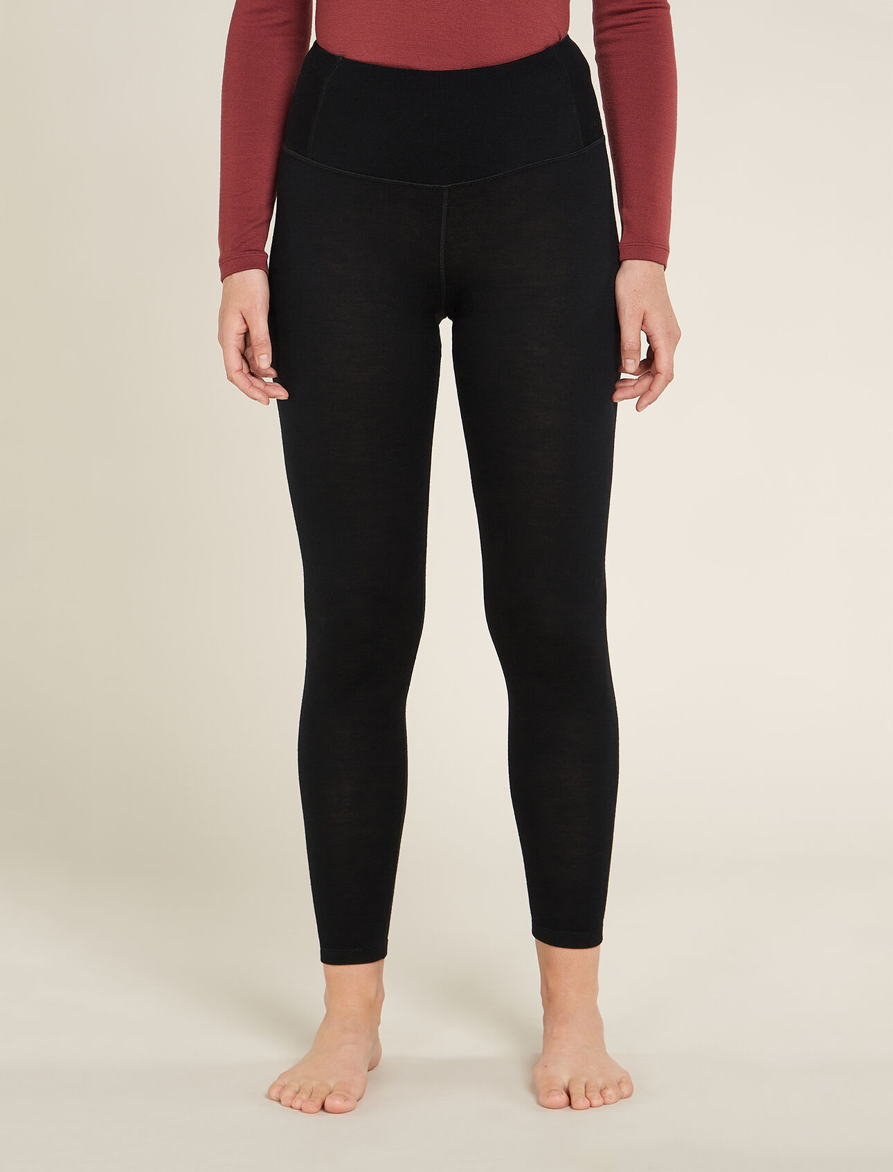 Thermo-Leggings Damen Merino 260 Tech High Rise