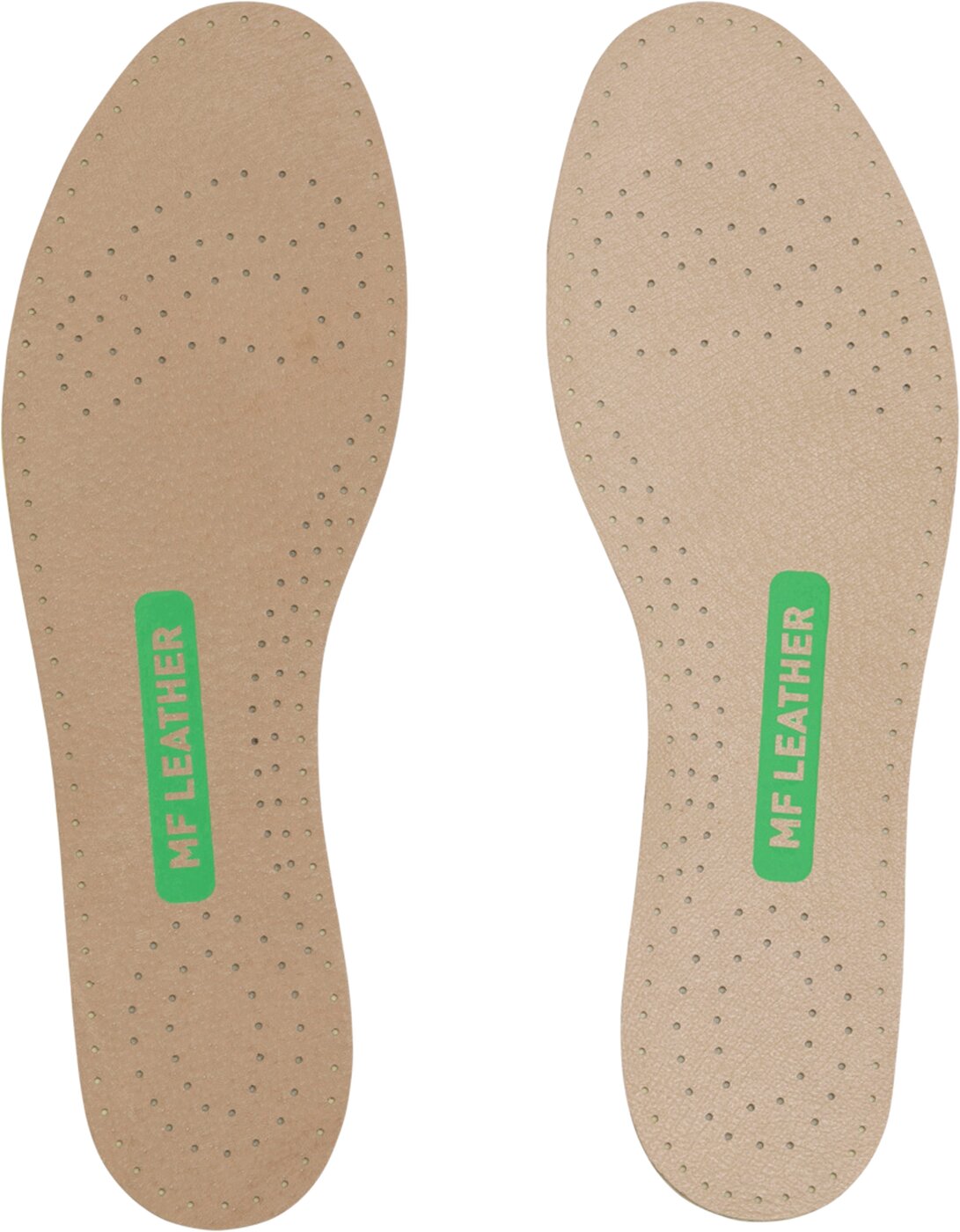 Einlegesohle Memory Foam Leder