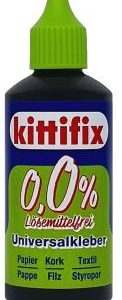 Kittfix 0,0% Lösemittelfrei Universalkleber 80g Kittfix 0,0% Lösemittelfrei Universalkleber 80g